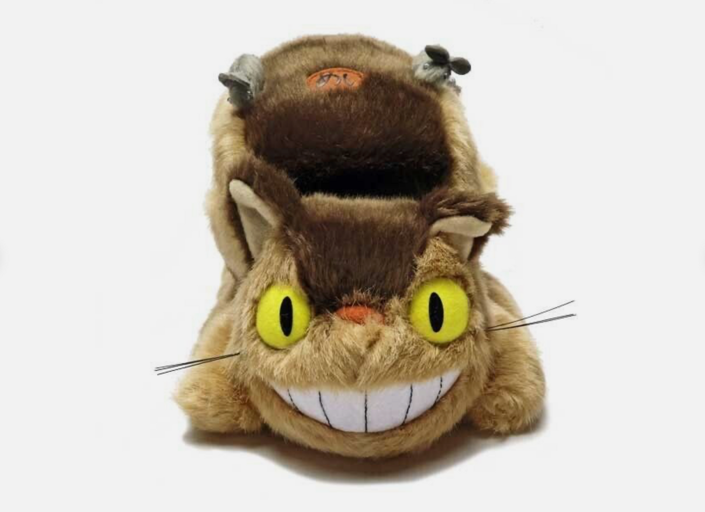 24" Cat Bus XL Stuffy Plush Studio Ghibli My Neighbor Totoro