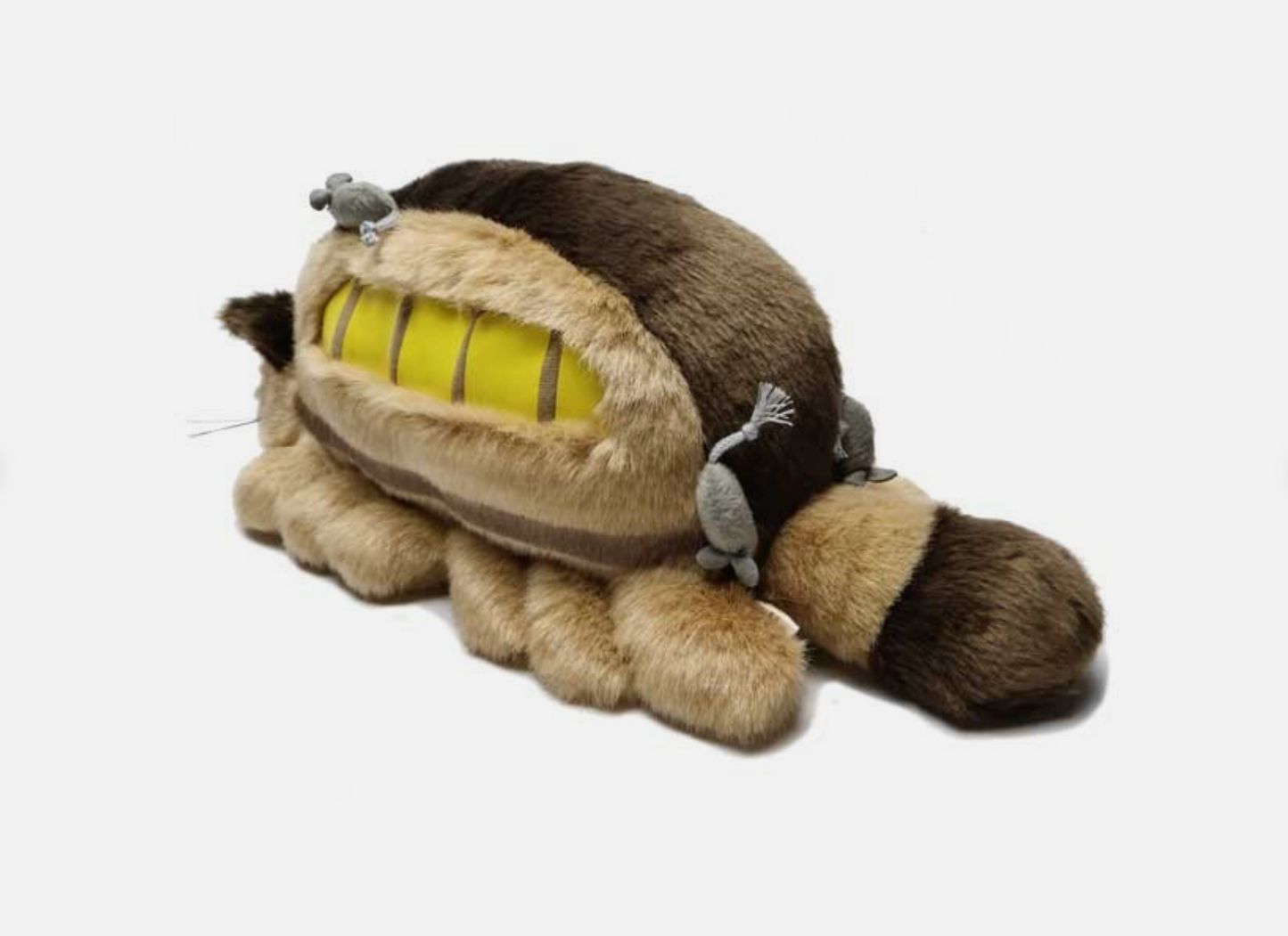 24" Cat Bus XL Stuffy Plush Studio Ghibli My Neighbor Totoro