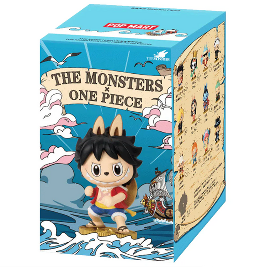 The Monsters & One Piece Series Figures Blind Box