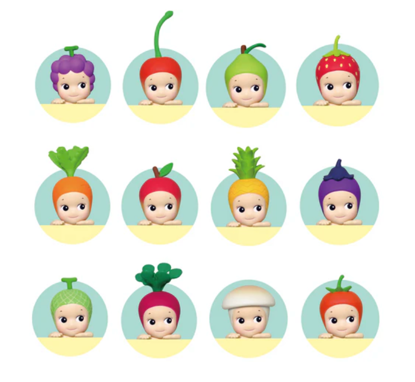 Sonny Angel HIPPERS Harvest Series Mini Figure
