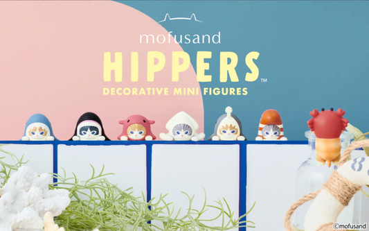 Sonny Angel Mofusand HIPPERS