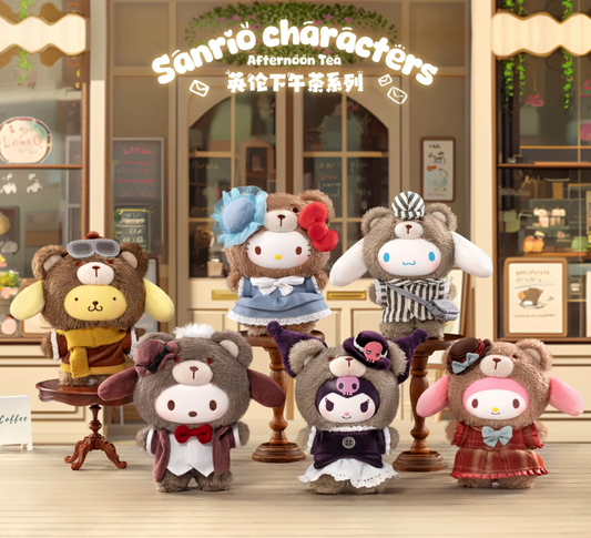 Top Toy Afternoon Tea Series Vinyl Plush Keychains Gift Blind Box