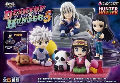 Hunter x Hunter: DesQ Desktop Hunter 5 Blind Box