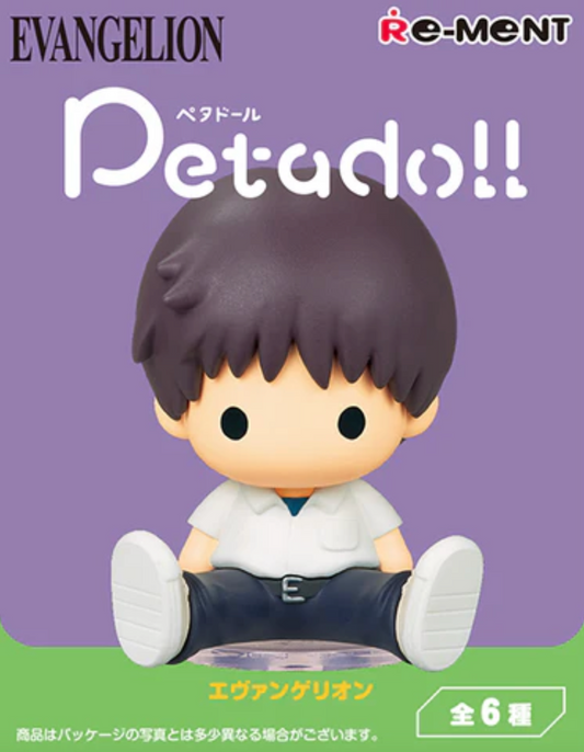 Re-Ment Petadoll Evangelion Blind Box