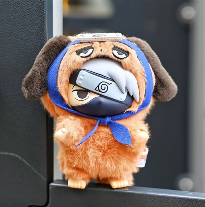Top Toy Naruto Beast Party Plush Keychains Gift Blind Box
