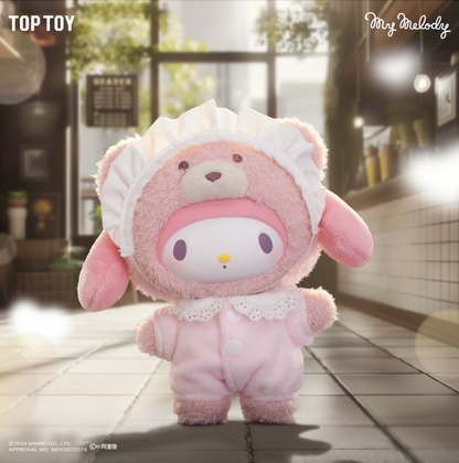 Top Toy Latte Baby Vinyl Plush Keychains Gift Blind Box