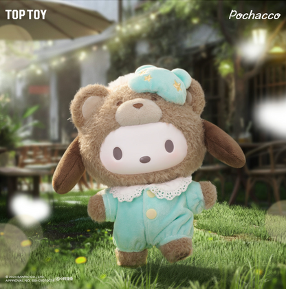 Top Toy Latte Baby Vinyl Plush Keychains Gift Blind Box
