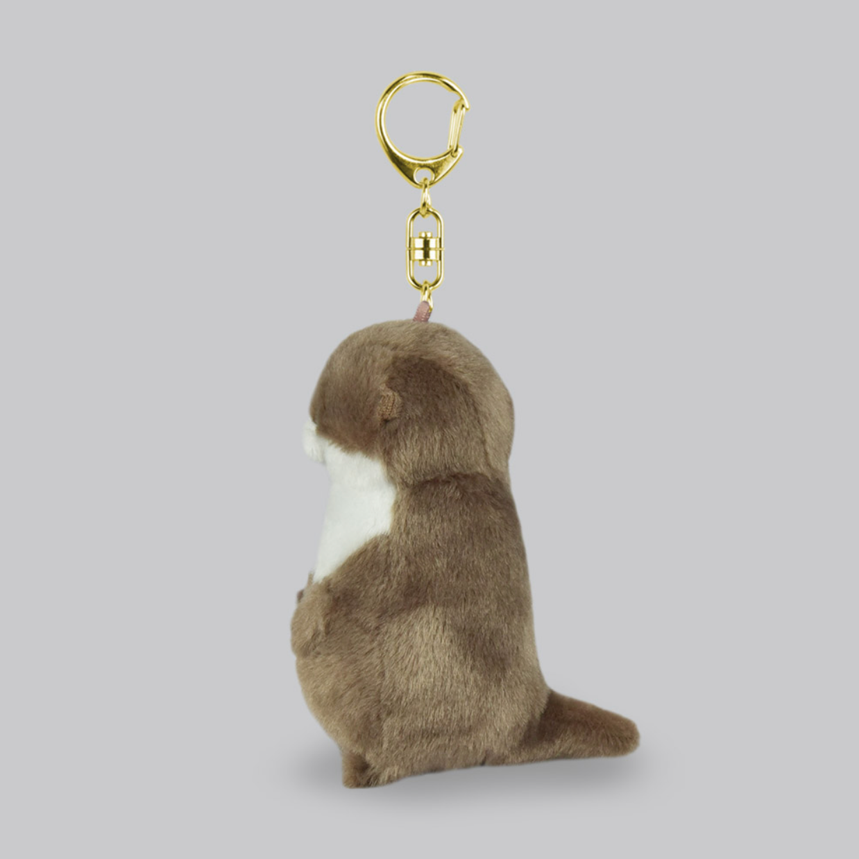 Amuse Otter 4.5" Plush Keychain Keyring Backpack Hanger