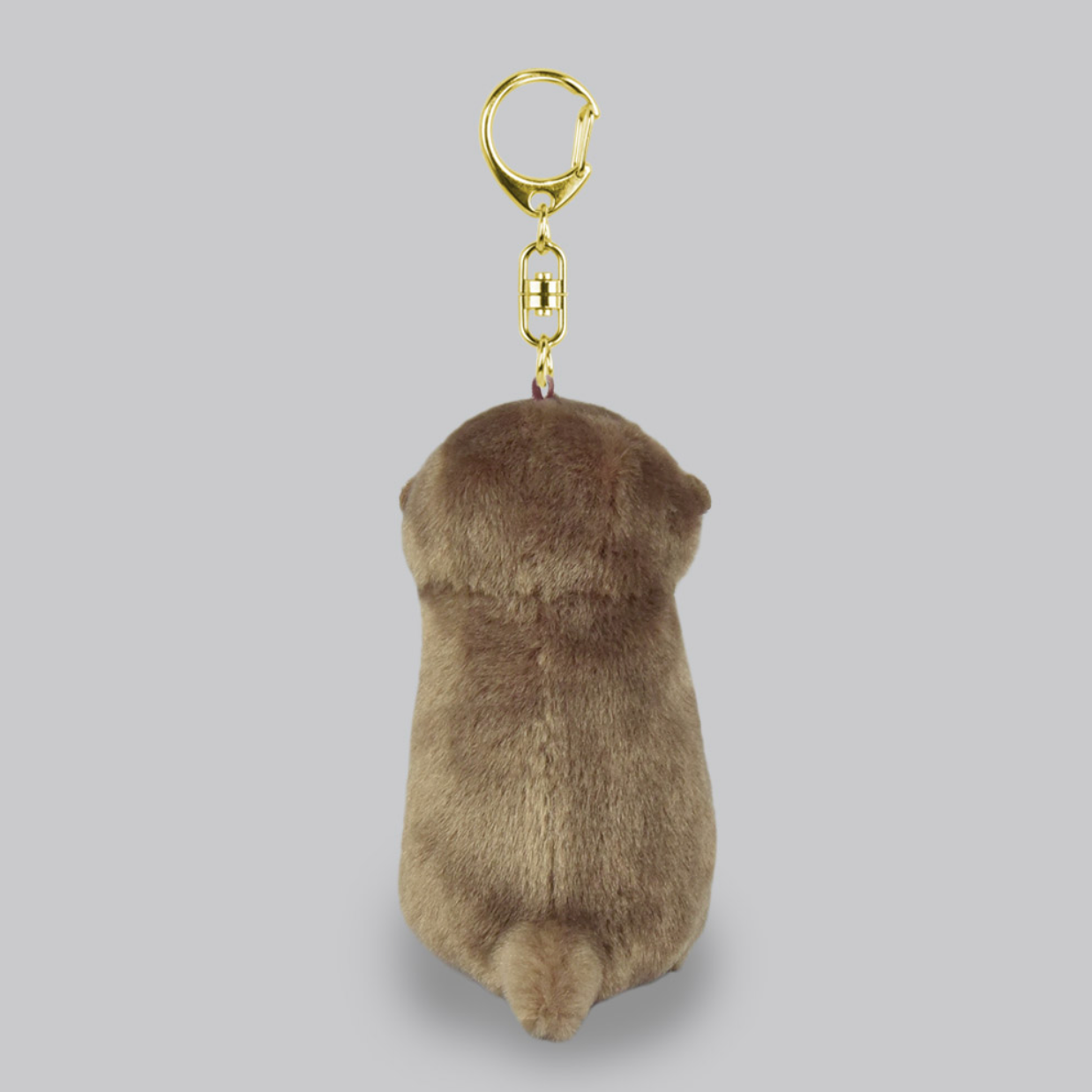 Amuse Otter 4.5" Plush Keychain Keyring Backpack Hanger