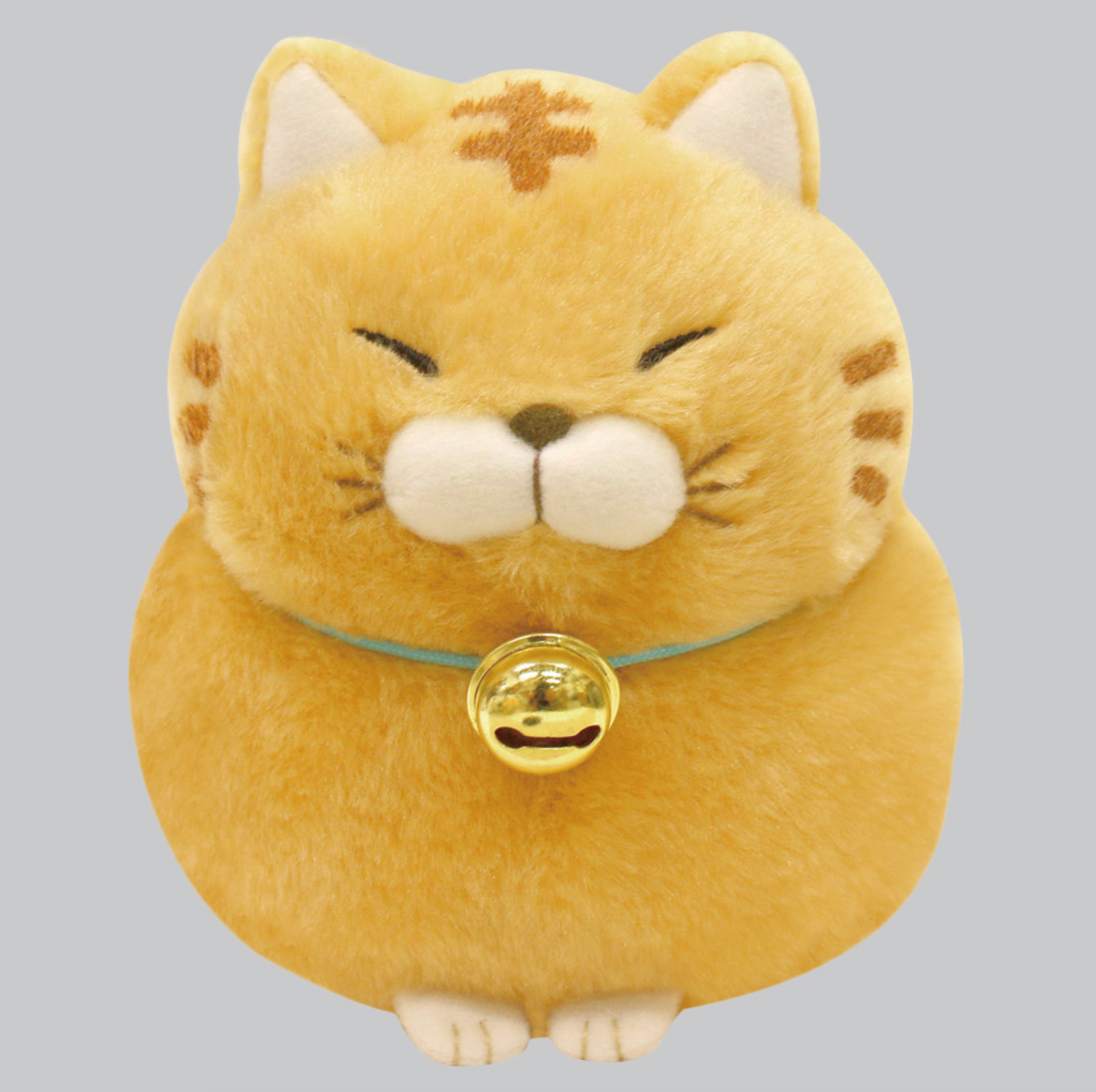 Amuse Cute Cat Higemanju Torakichi 5“ Inch Anime Plush Stuffed Animal Toy Soft Doll