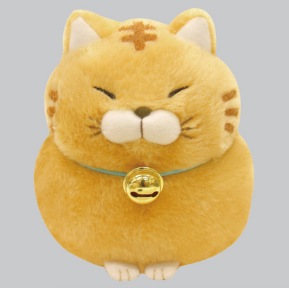 Amuse Cute Cat Higemanju Torakichi 5“ Inch Anime Plush Stuffed Animal Toy Soft Doll