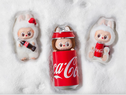 Blind Box The Monster Coca-Cola Series-Vinyl Face Labubu