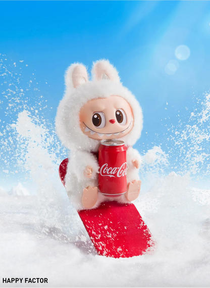 Blind Box The Monster Coca-Cola Series-Vinyl Face Labubu