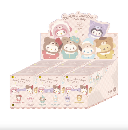 Top Toy Latte Baby Vinyl Plush Keychains Gift Blind Box
