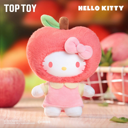 Top Toy Fruity Paradise Vinyl Plush Keychain Gift Blind Box