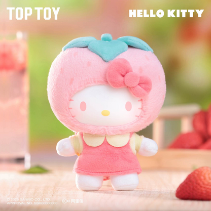 Top Toy Fruity Paradise Vinyl Plush Keychain Gift Blind Box