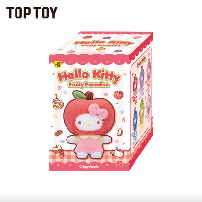 Top Toy Fruity Paradise Vinyl Plush Keychain Gift Blind Box