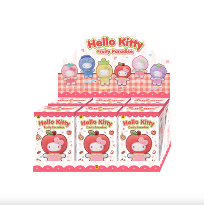 Top Toy Fruity Paradise Vinyl Plush Keychain Gift Blind Box