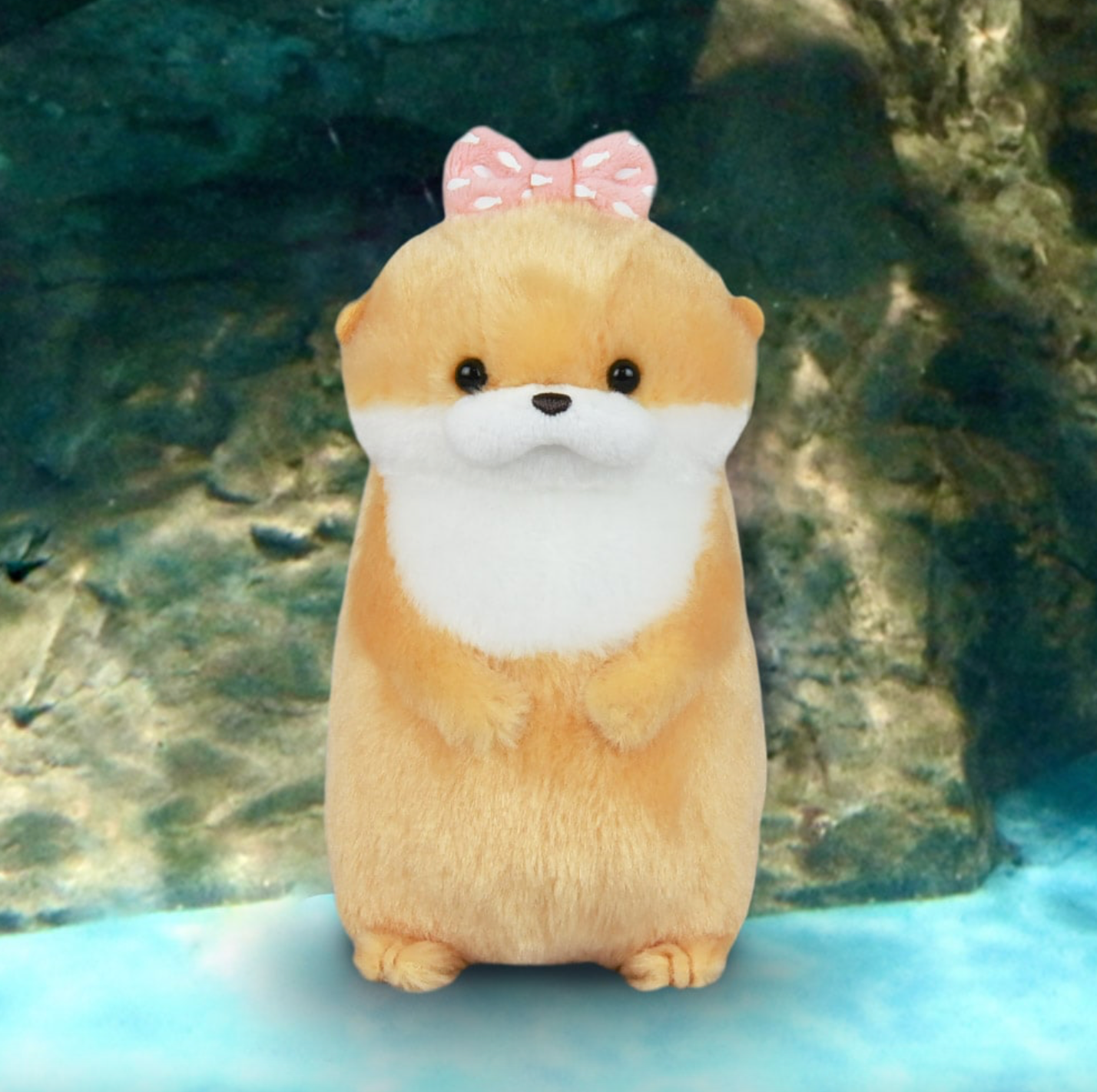 Amuse Girl Otter 6" Inch Plush Stuffed Animal Soft Toy & Gifts