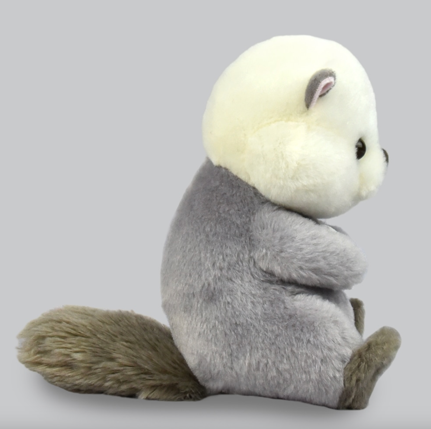 Amuse Sea Otter Gray 5" Inch Plush Stuffed Animal Soft Toy & Gifts