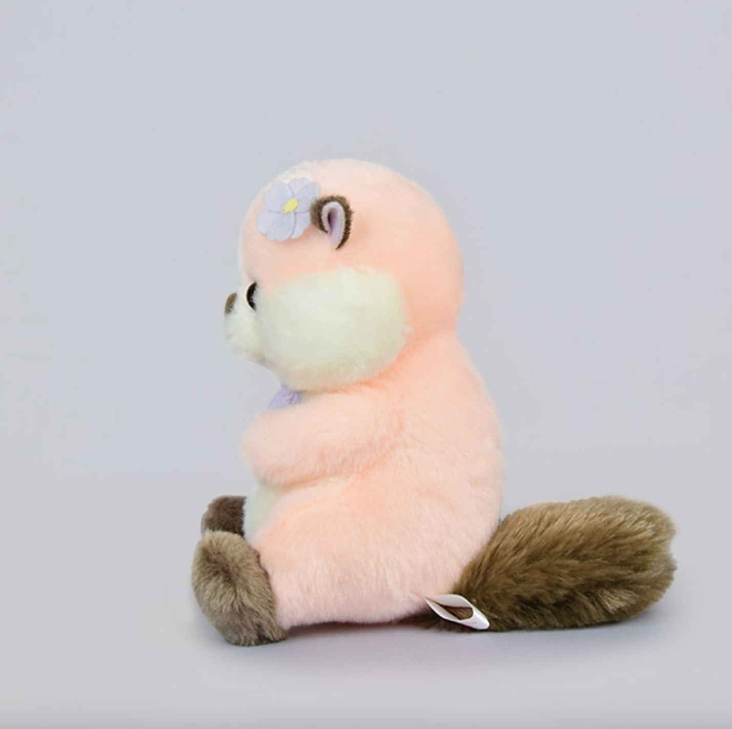 Amuse Sea Otter Pink 5" Inch Plush Stuffed Animal Soft Toy & Gifts