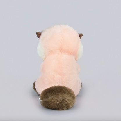 Amuse Sea Otter Pink 5" Inch Plush Stuffed Animal Soft Toy & Gifts