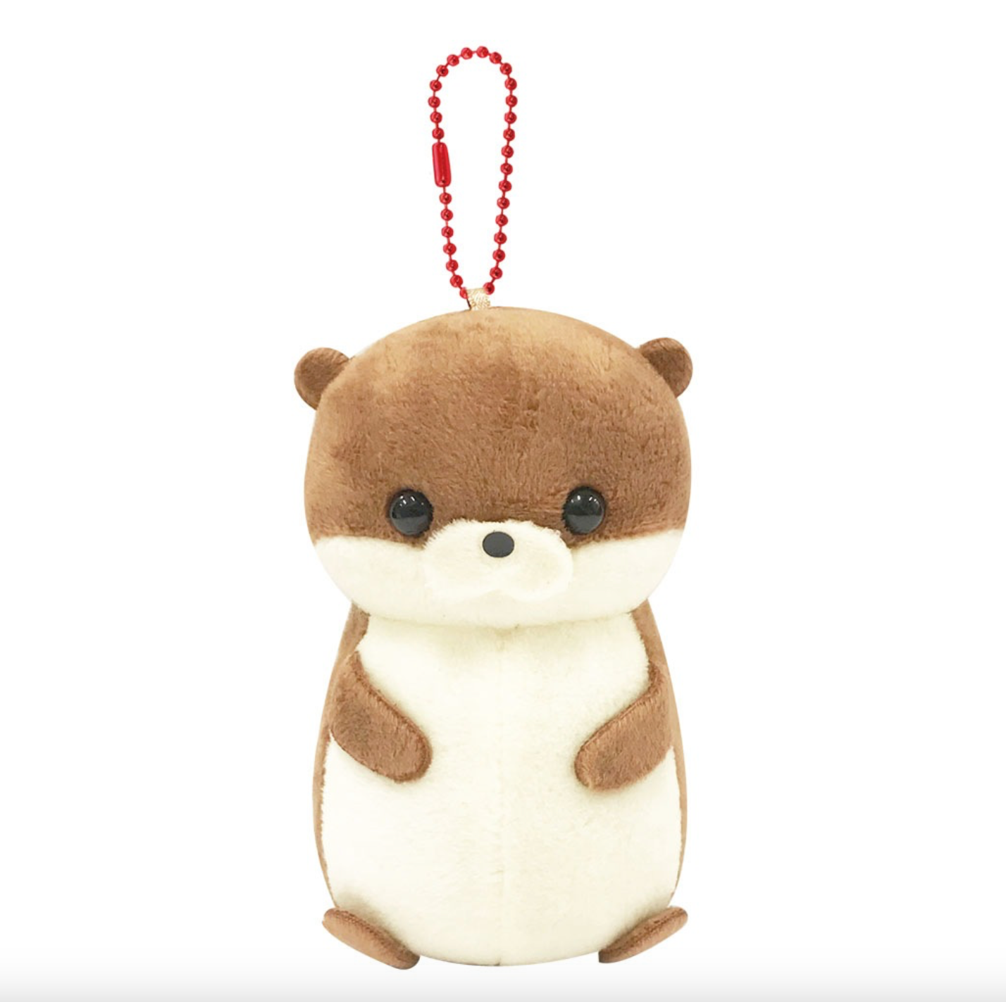 Amuse otter 4" Inch Plush Keychain Stuffed Animal Soft Toy & Gifts