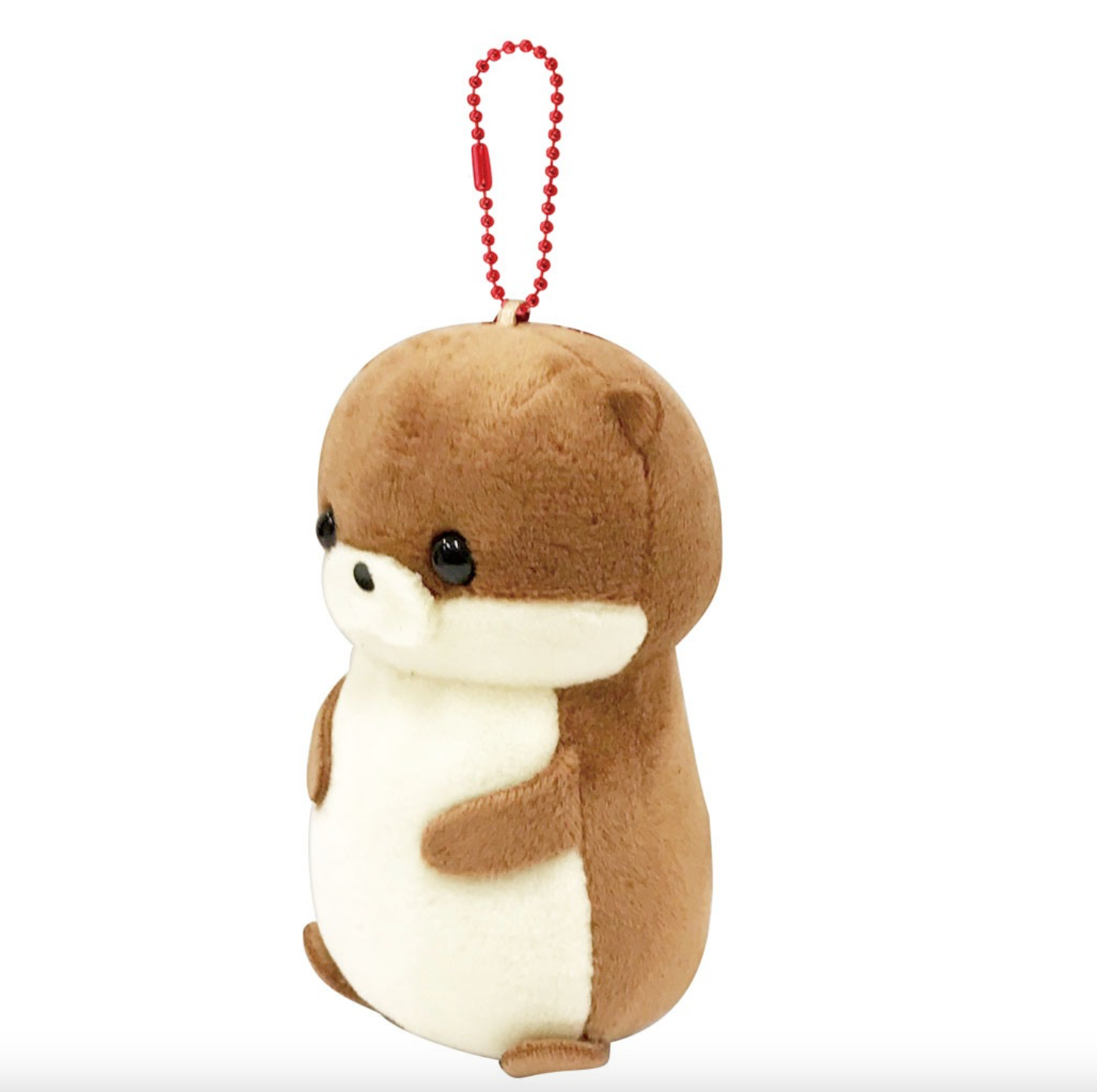 Amuse otter 4" Inch Plush Keychain Stuffed Animal Soft Toy & Gifts