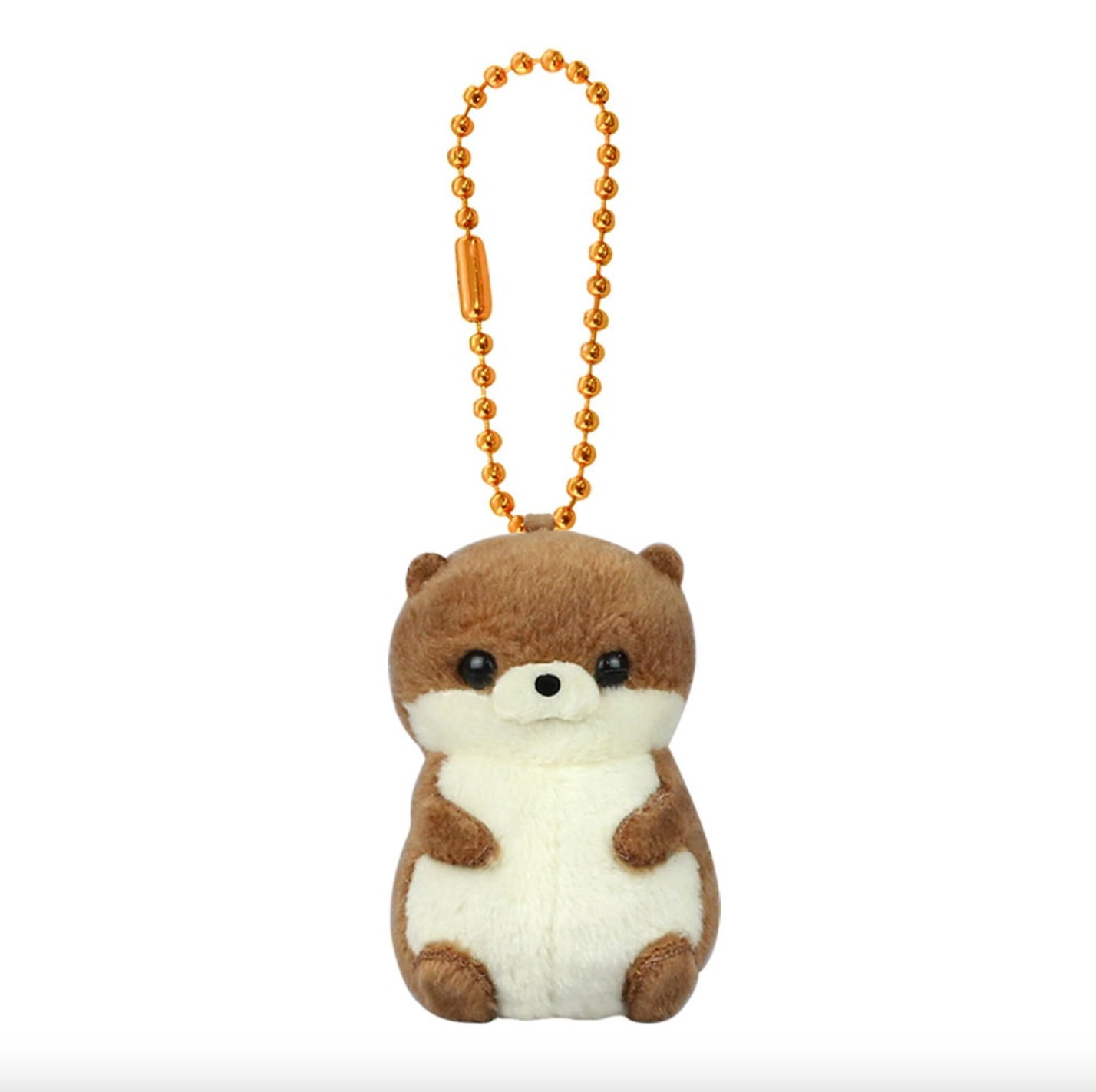 Amuse otter 2" Inch Plush Keychain Stuffed Animal Soft Toy & Gifts