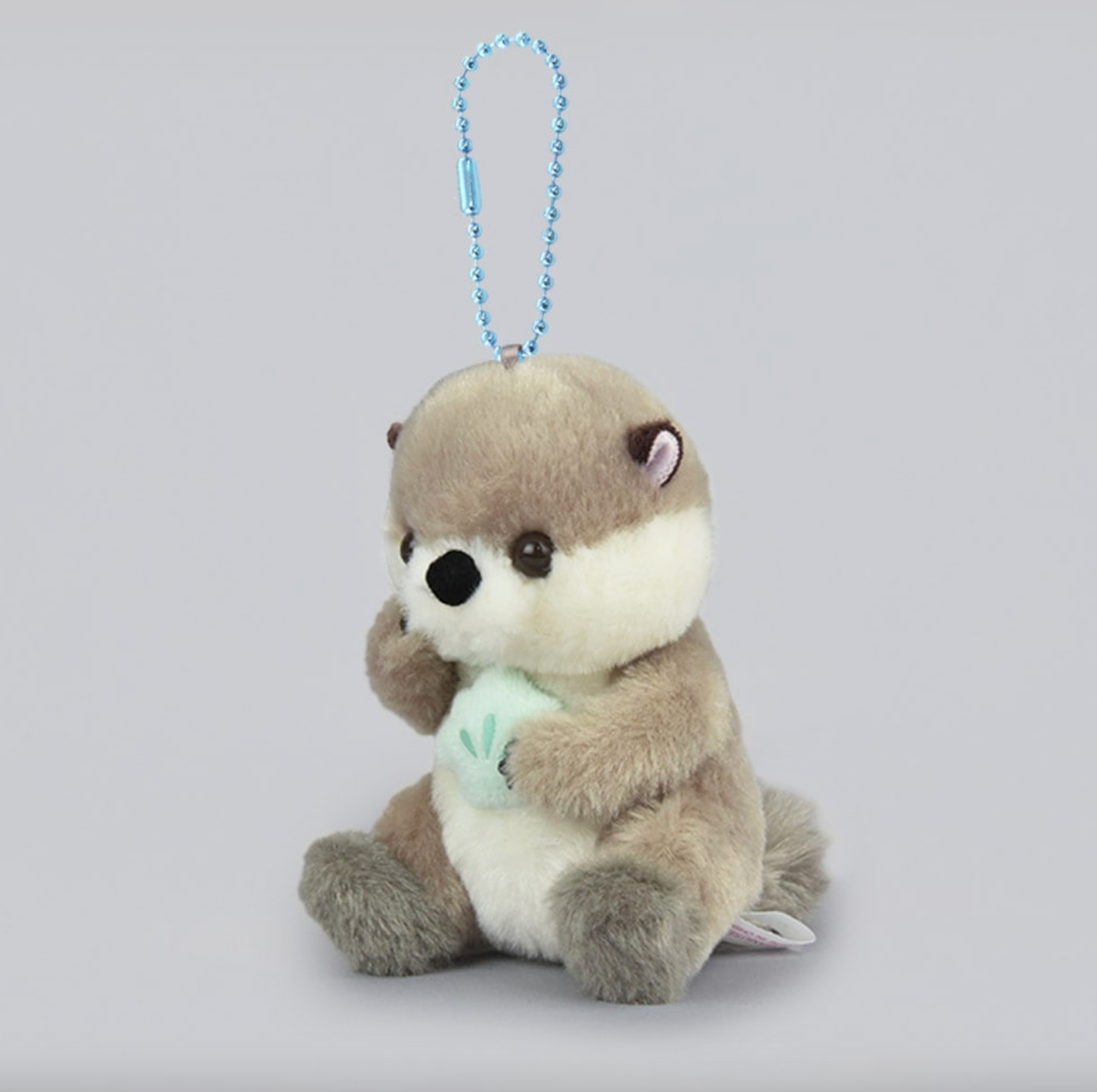 Amuse otter 3.5" Inch Plush Keychain Stuffed Animal Soft Toy & Gifts