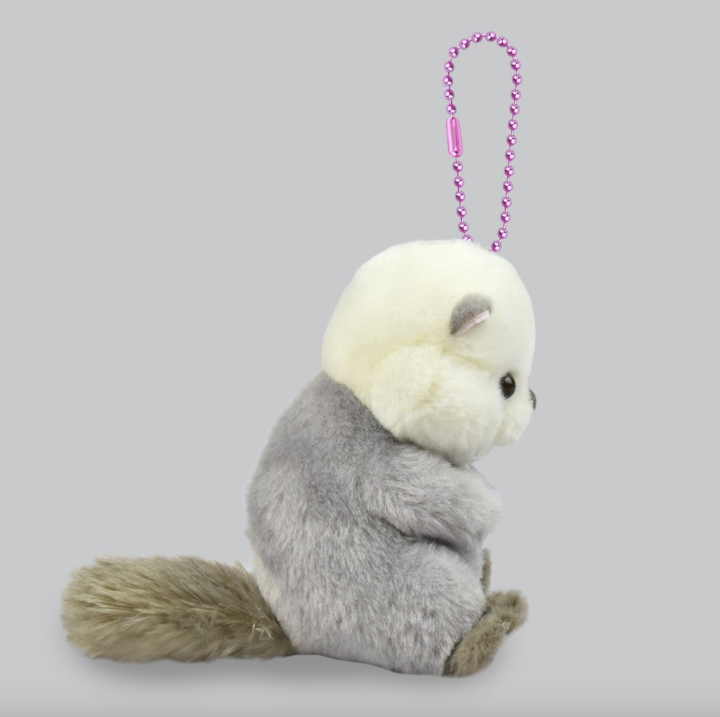 Amuse otter 3.5" Inch Plush Keychain Stuffed Animal Soft Toy & Gifts