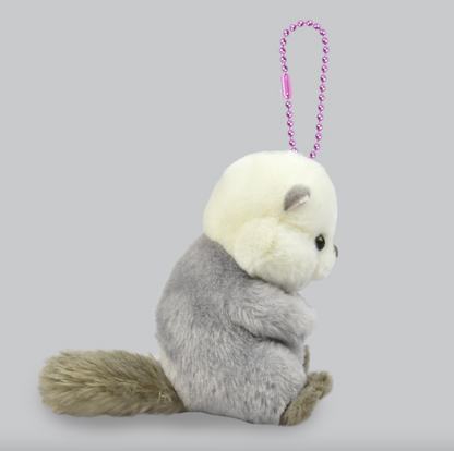 Amuse otter 3.5" Inch Plush Keychain Stuffed Animal Soft Toy & Gifts