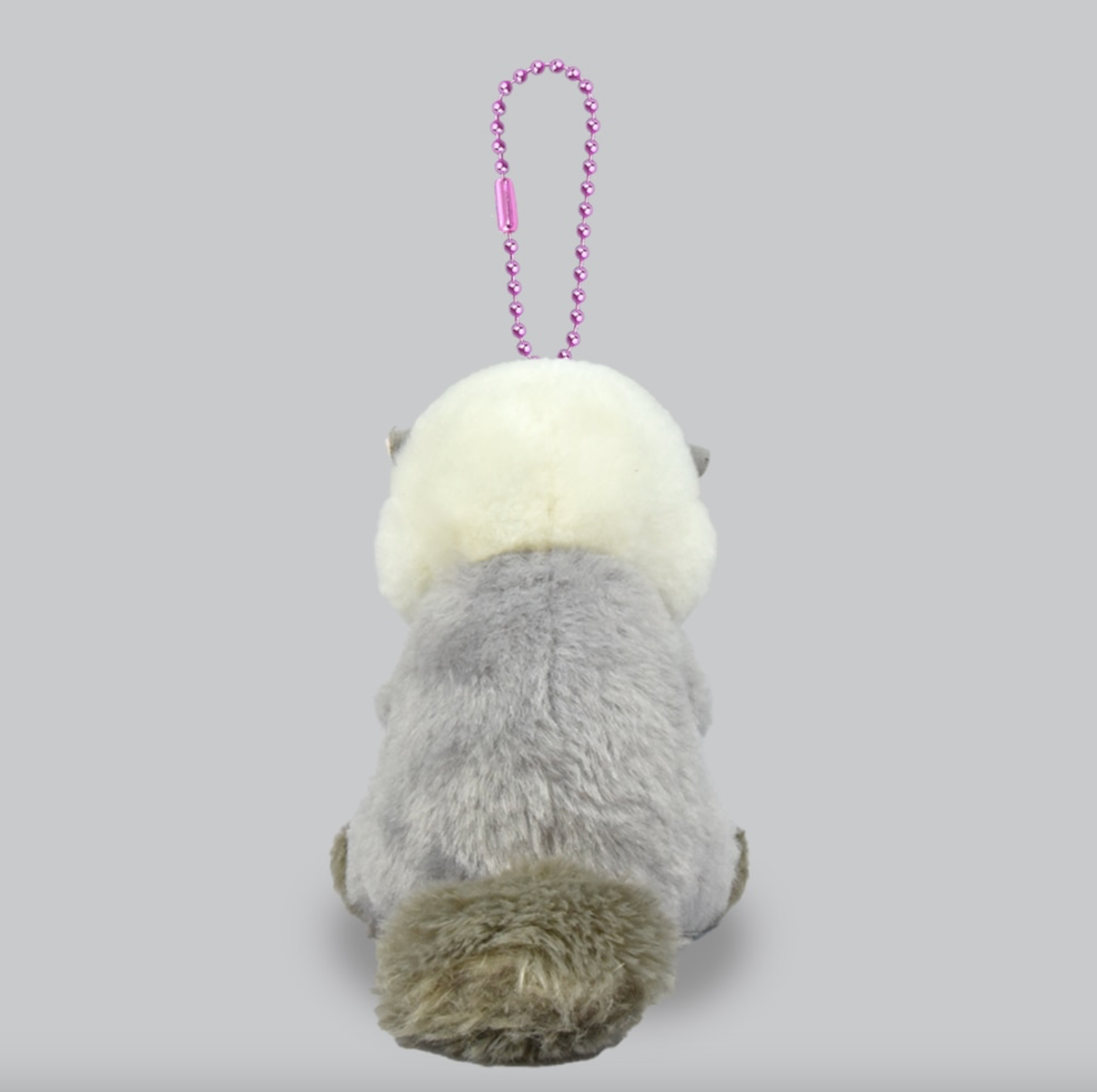 Amuse otter 3.5" Inch Plush Keychain Stuffed Animal Soft Toy & Gifts