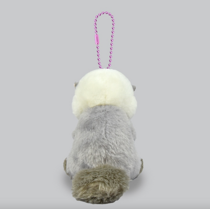 Amuse otter 3.5" Inch Plush Keychain Stuffed Animal Soft Toy & Gifts