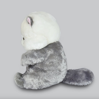 Amuse Sea Otter Gray 16" Inch Plush Stuffed Animal Soft Toy & Gifts