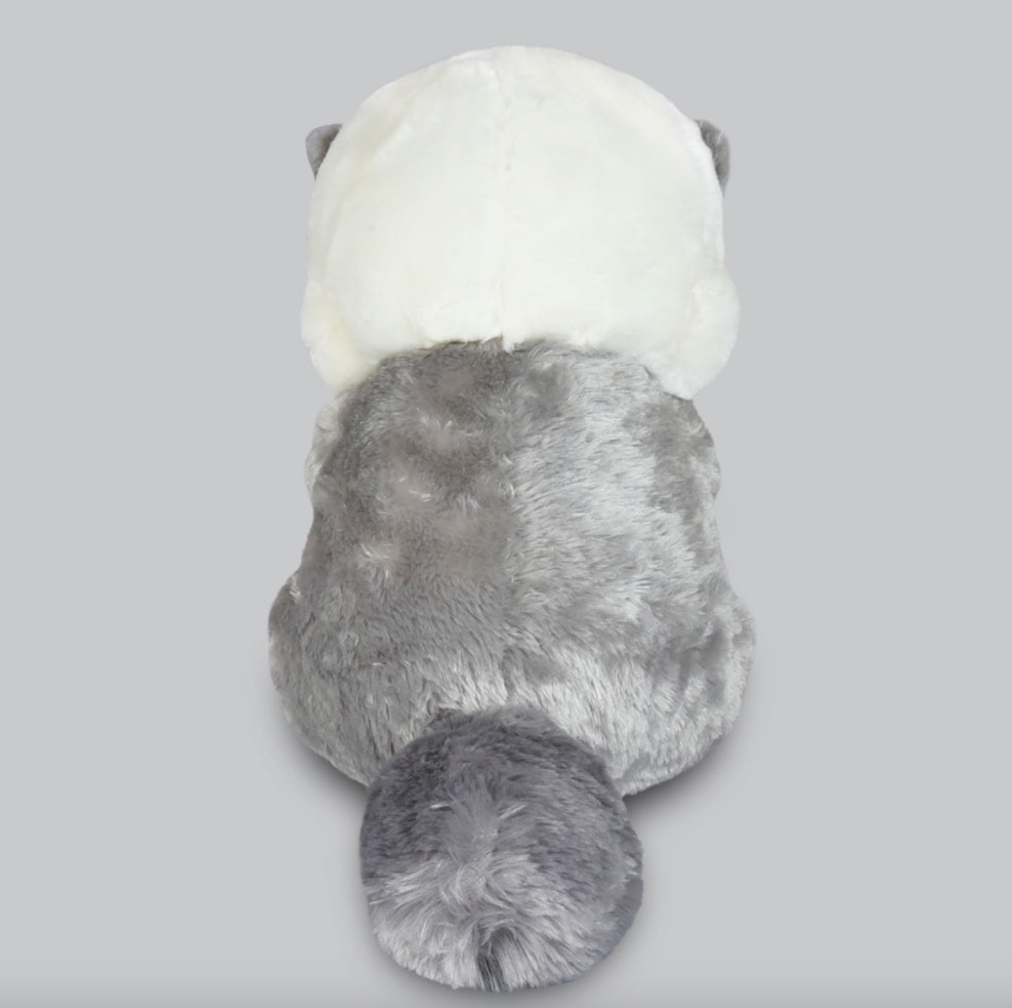 Amuse Sea Otter Gray 16" Inch Plush Stuffed Animal Soft Toy & Gifts