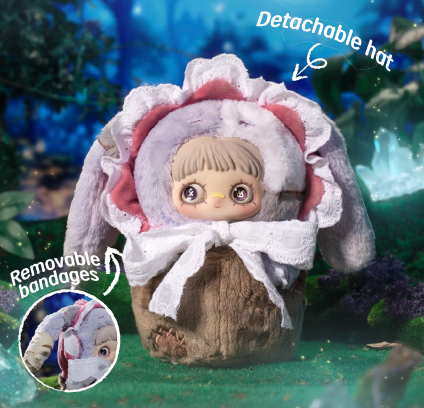 Top Toy MayMei Symbiote Neverland Series Vinyl Plush Blind Boxes