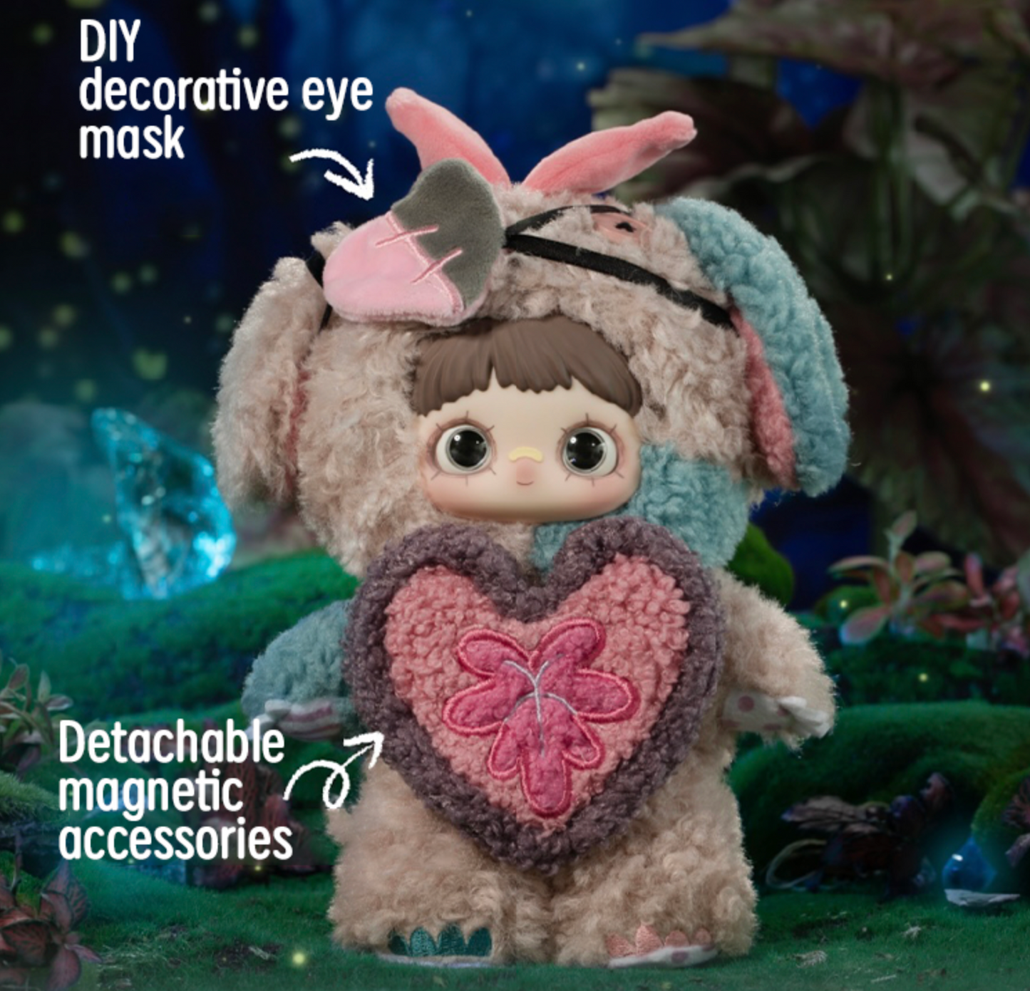 Top Toy MayMei Symbiote Neverland Series Vinyl Plush Blind Boxes