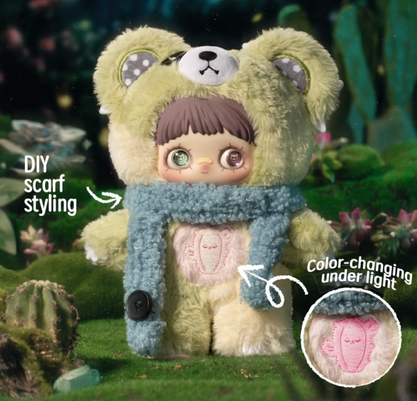 Top Toy MayMei Symbiote Neverland Series Vinyl Plush Blind Boxes