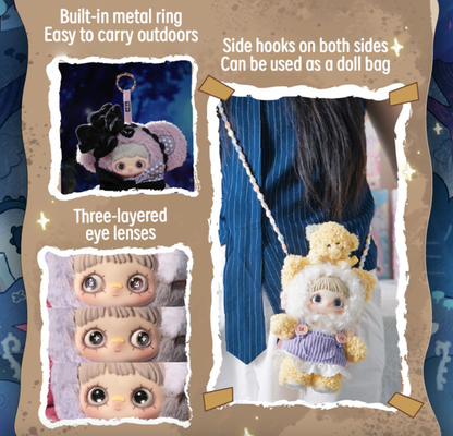 Top Toy MayMei Symbiote Neverland Series Vinyl Plush Blind Boxes