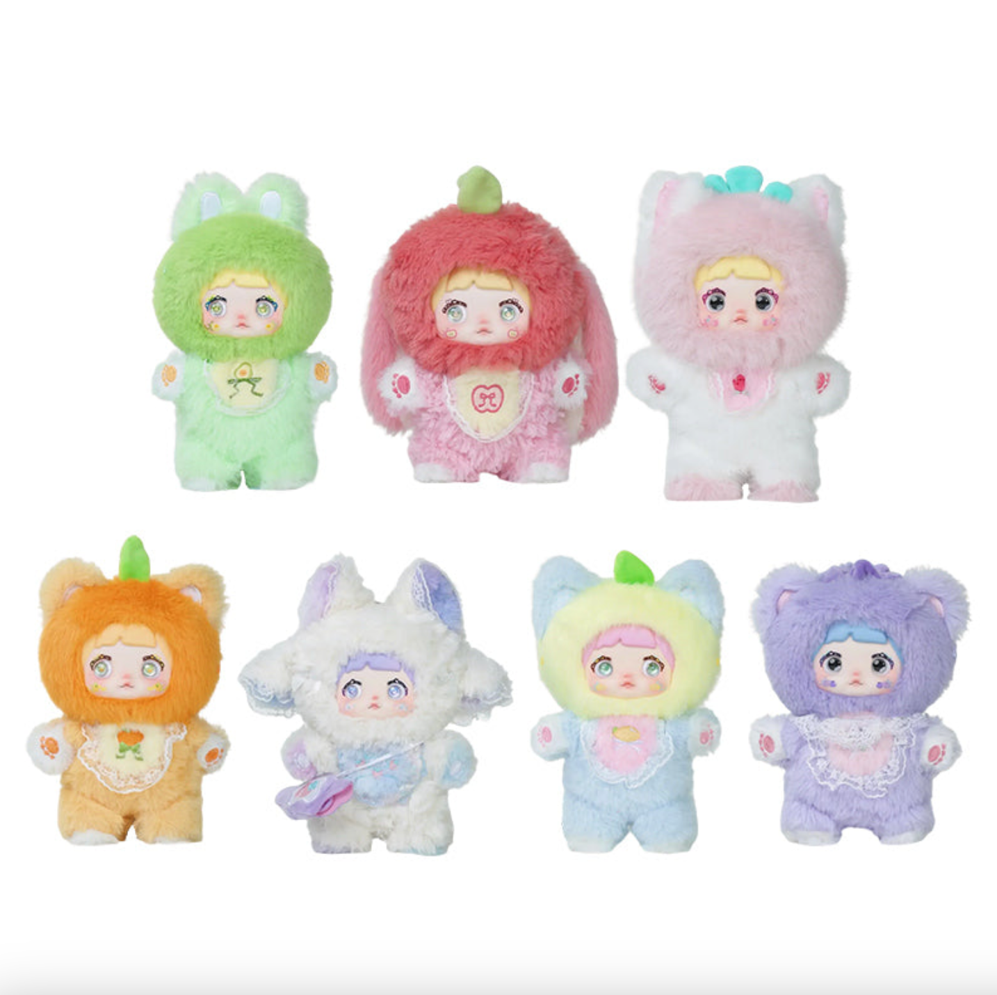 Hi Toy Nommi Interesting Funny Fruits Series Plush Blind Boxes