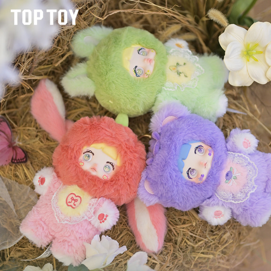 Hi Toy Nommi Interesting Funny Fruits Series Plush Blind Boxes