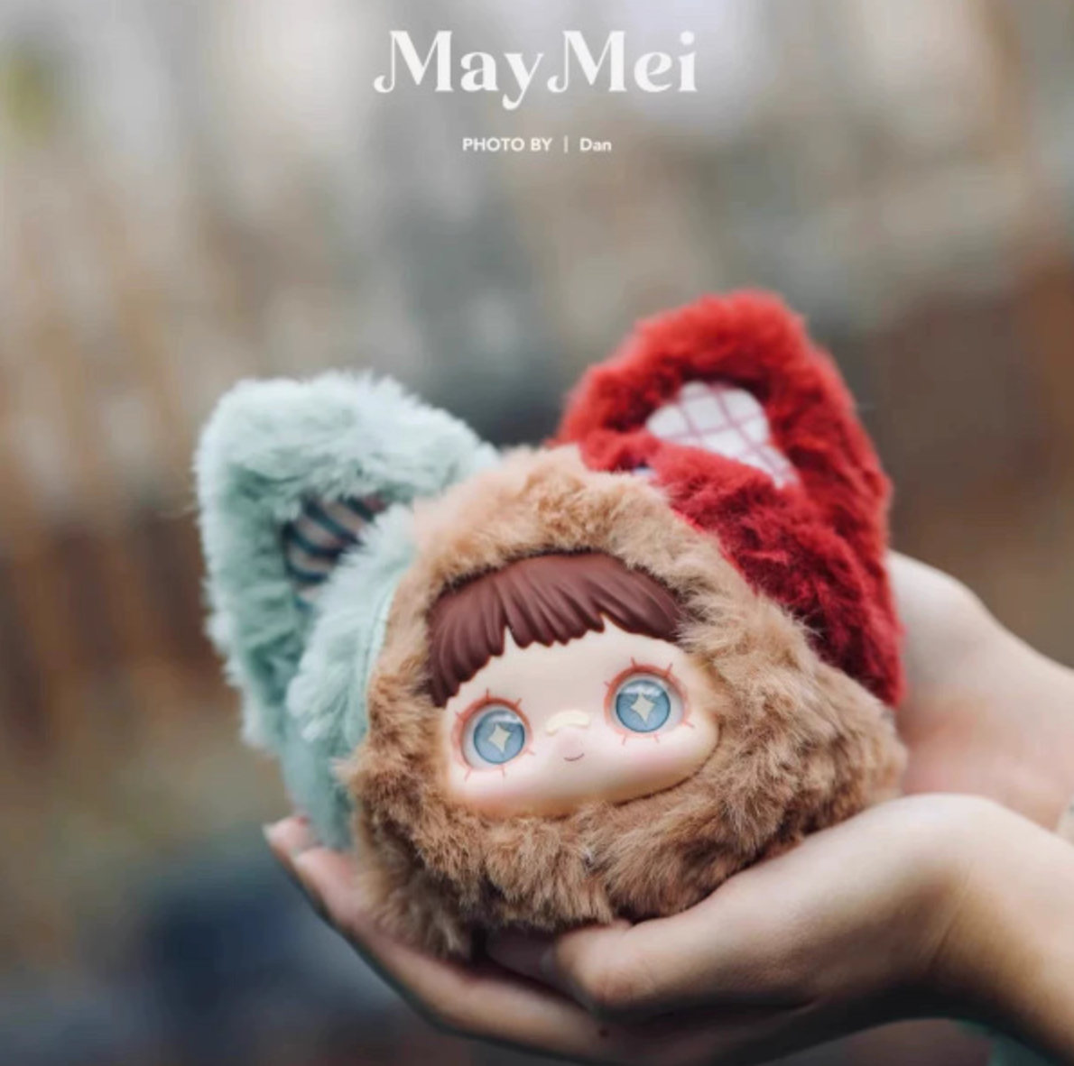 Hi Toy MayMei Once Forgotten Corners Series Vinyl Plush Blind Boxes