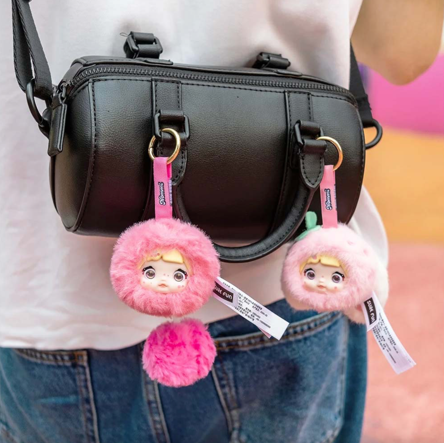Nommi Sweetness 100% Series Plush Keychains Gift Blind Box