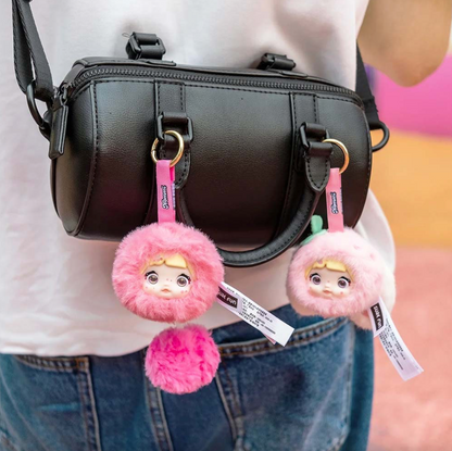 Nommi Sweetness 100% Series Plush Keychains Gift Blind Box