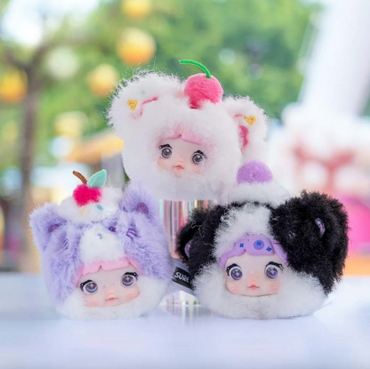 Nommi Sweetness 100% Series Plush Keychains Gift Blind Box