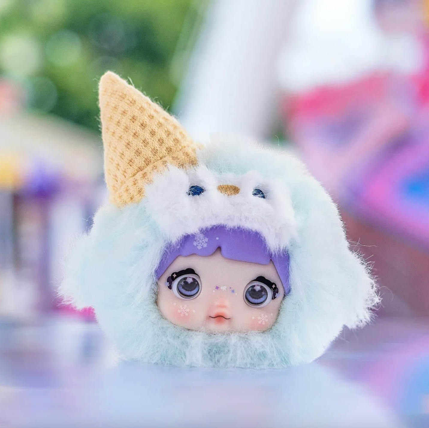 Nommi Sweetness 100% Series Plush Keychains Gift Blind Box