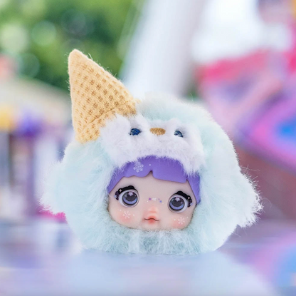 Nommi Sweetness 100% Series Plush Keychains Gift Blind Box