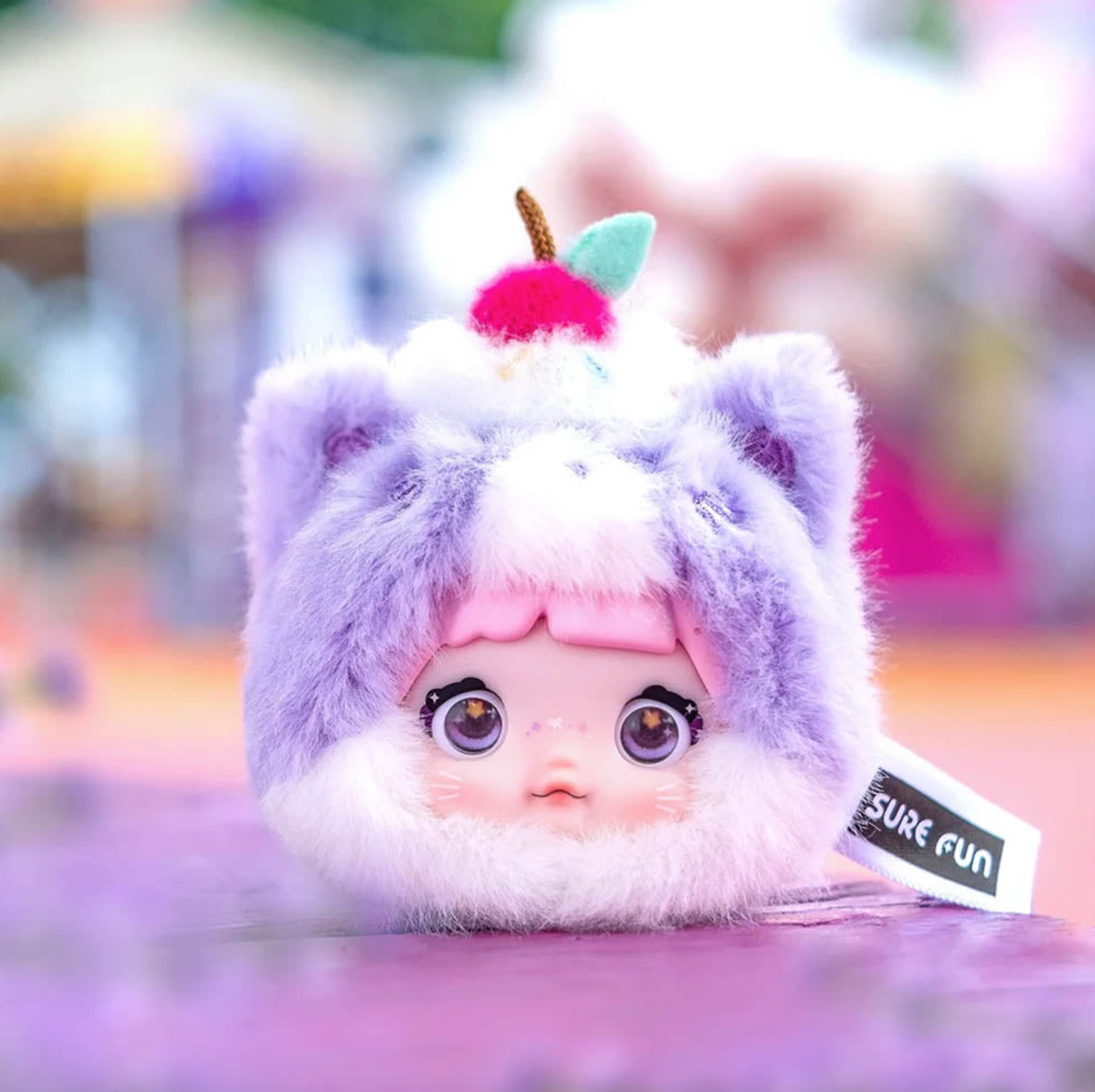 Nommi Sweetness 100% Series Plush Keychains Gift Blind Box