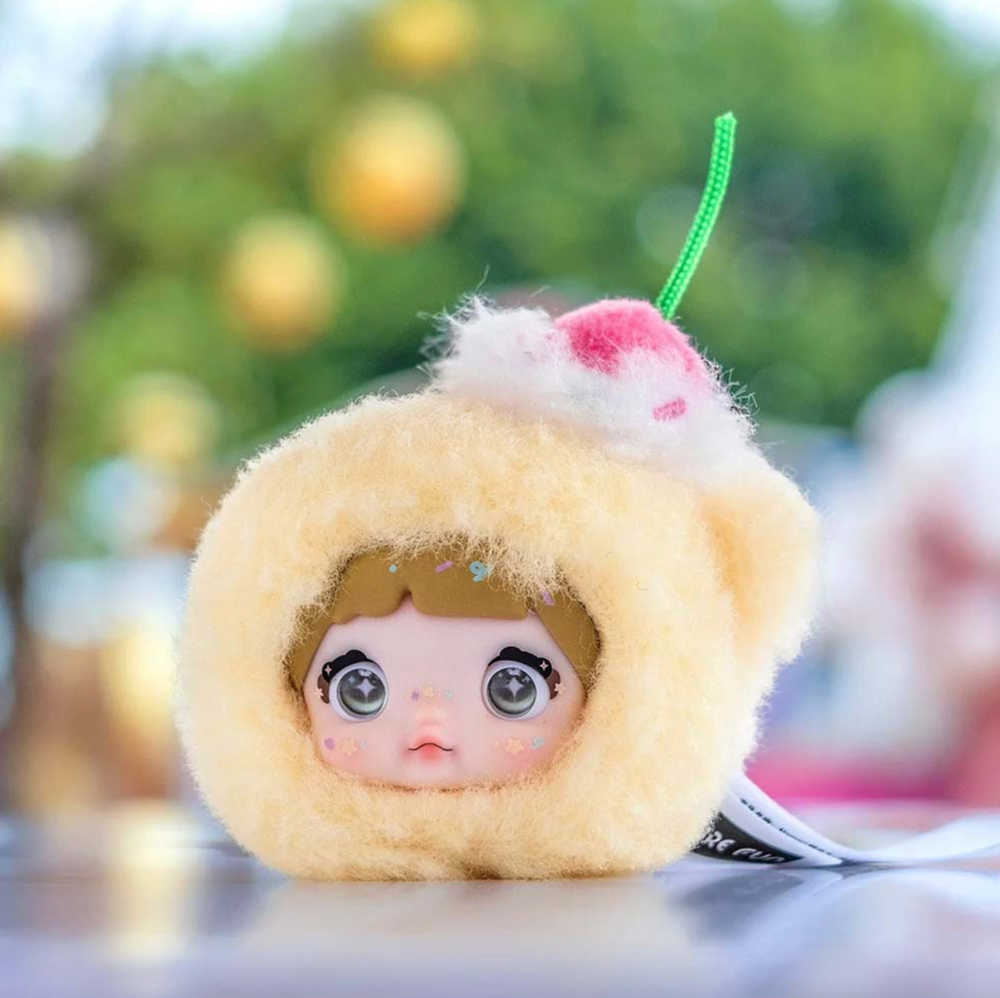 Nommi Sweetness 100% Series Plush Keychains Gift Blind Box